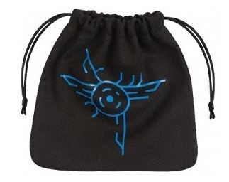 Galactice Dice Bag Black and Blue